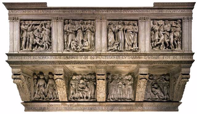 Cantoria di Luca della Robbia 1431-38