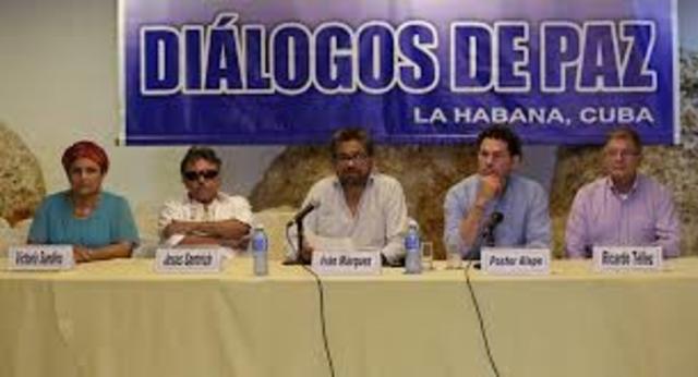 Dialogo con las FARC