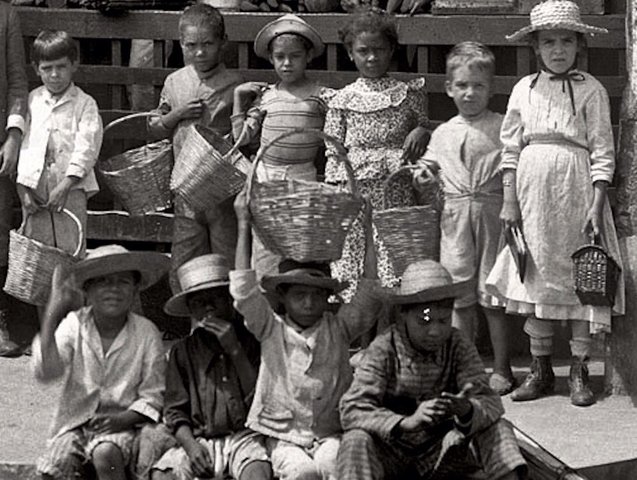 Infancia en Colombia