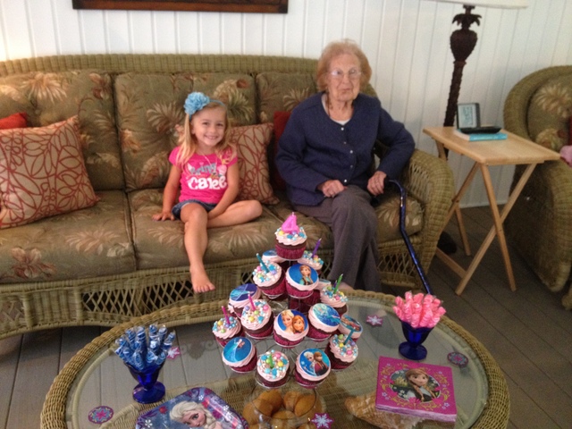 Taylor's 4th Birthday