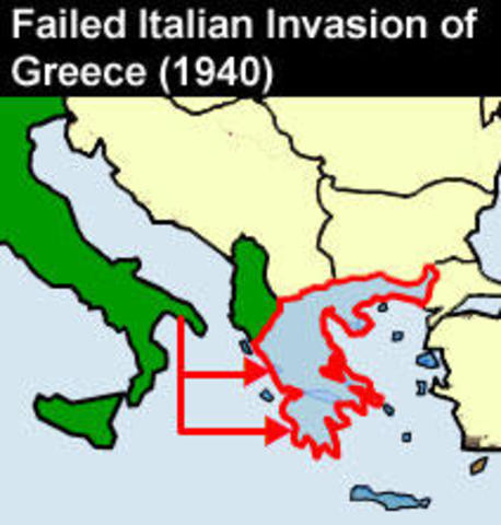 Italian Invasion of Greece