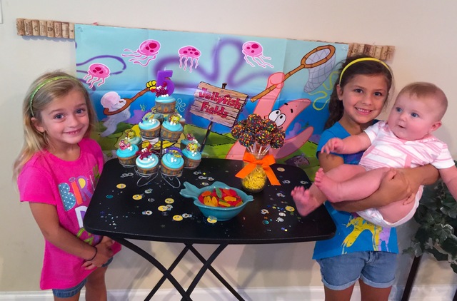 Taylor's 5th Birthday