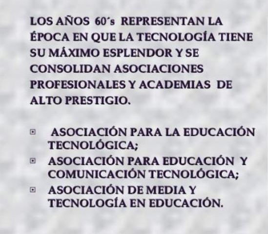 La tecnología con fines educativos