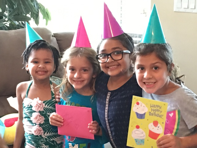 Taylor's 6th Birthday