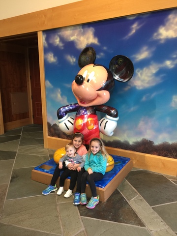 First time at Disney World