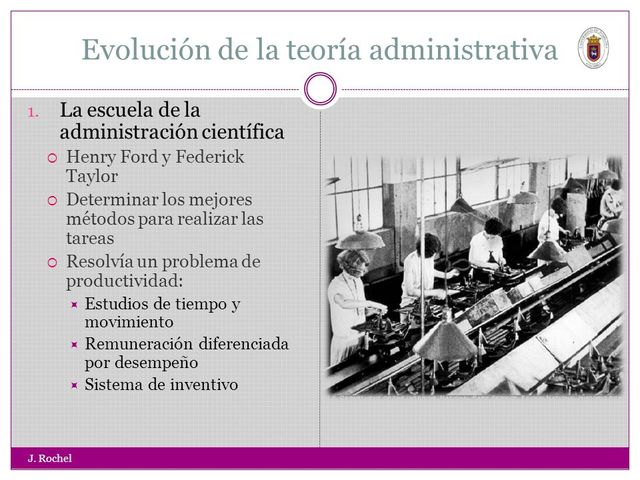 El método administrativo de Ford incremento la eficiencia y redujo los costos.