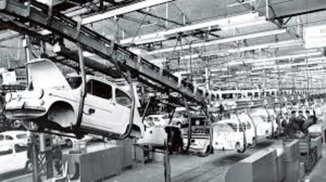 En el sector de automóviles el cambio en el pensamiento administrativo ocurrió en japón.