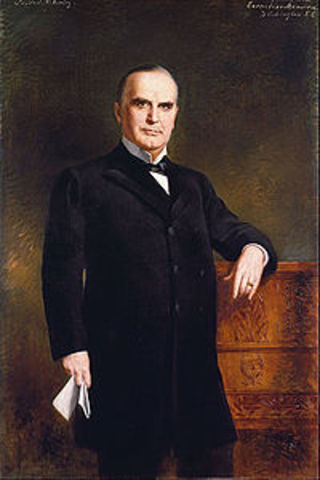Inauguration of President McKinley