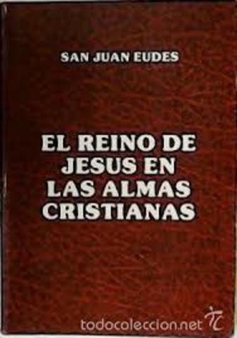 Publicación de su primera Obra