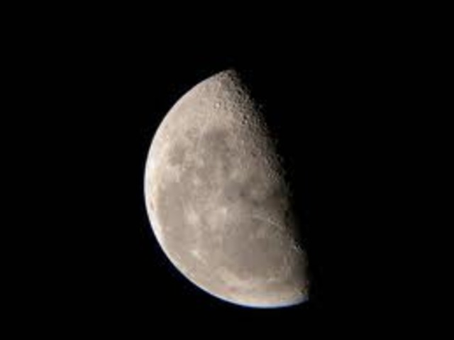 Day 24: 3rd Quarter Half Moon