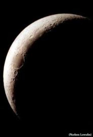 Day 26: Old Crescent Moon