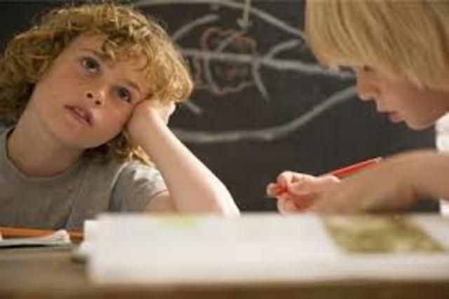 Primeras clases especiales para niños inadaptados