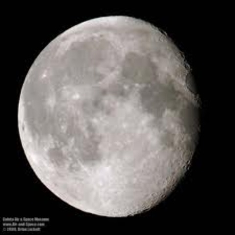 Day: 18: Waning Gibbous