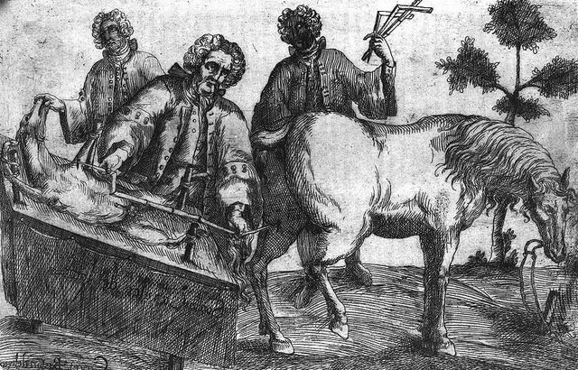 El primer veterinario