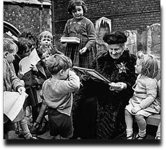 First Montessori School is Opened