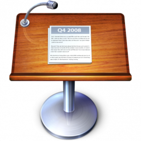 Powerpoint worked on and finished