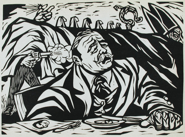 Asesinado Alvaro Obregon