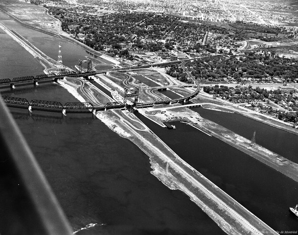 La voie maritime du St-Laurent