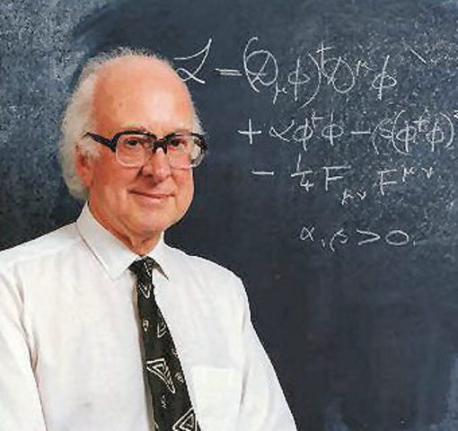 Peter Higgs. Bosón de Higgs
