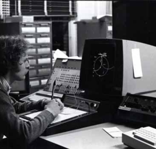 Inicio de la graficación  por computadora