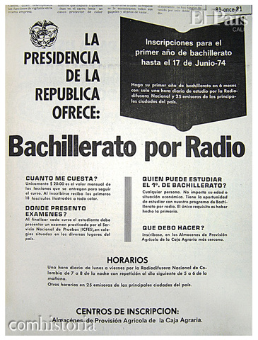 Educación por Radio