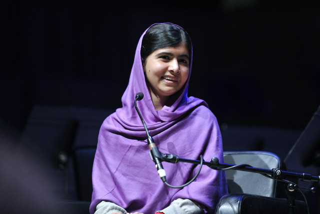 Malala is born.