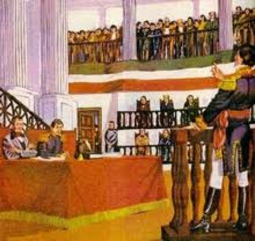 Guadalupe Victoria decreta la expulsión del país de todos los españoles residentes