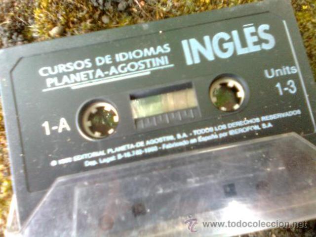 Cintas magnetofónicas compactas para aprendizaje de idiomas