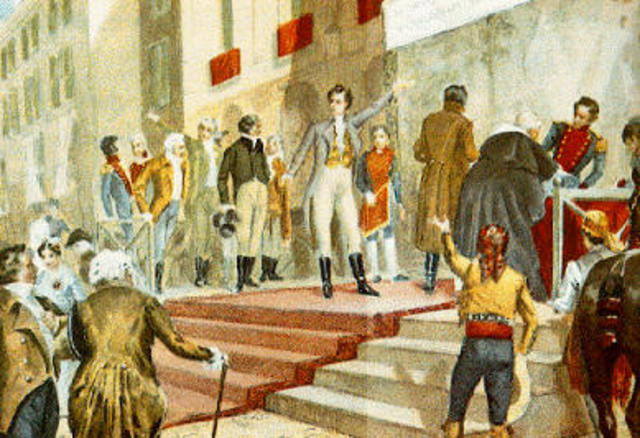 Triunfo del Liberalismo.