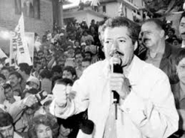 Asesinan a Candidato