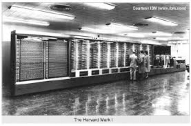 Surgimiento de la Computación Moderna
