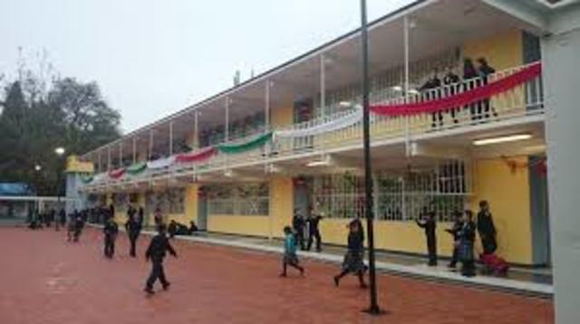 Terminé la escuela primaria