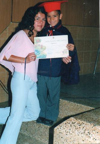 Inicio los estudios primarios