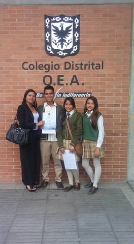 Inicio mis estudios secundarios