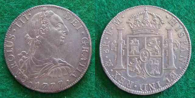 Invención moneda cordoncillo