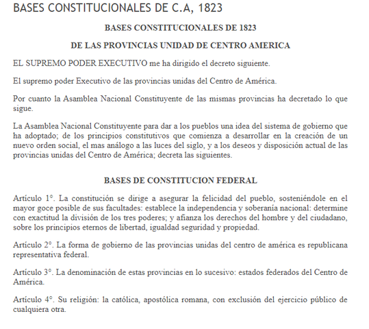 Bases Constitucionales