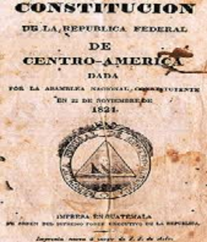Constitución de la República Federal de Centroamérica