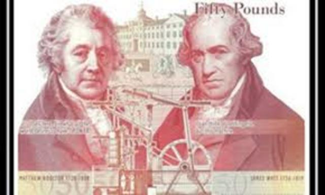 James Watt y Mathew Bolton (Inglaterra)