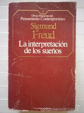 Publica "La interpretación de los sueños"