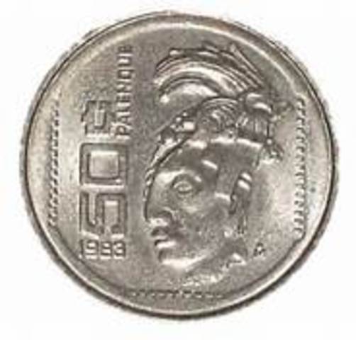 Entrada de la moneda