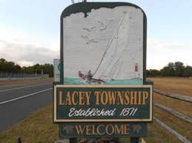 Moved to Lacey Township