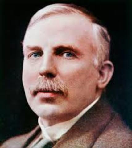 Ernest Rutherford