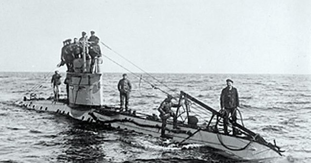 British Isles War zone