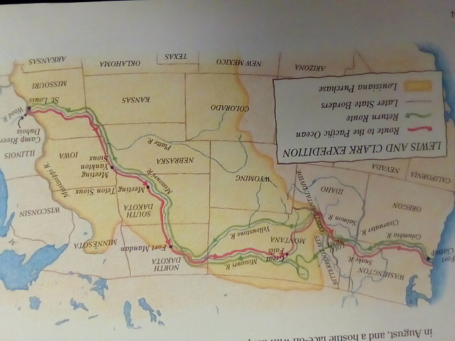 Lewis and Clark Expedition Begins