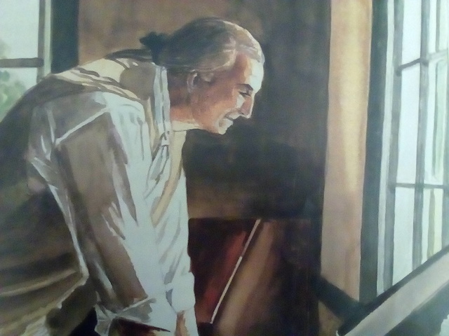 Washington Becomes President