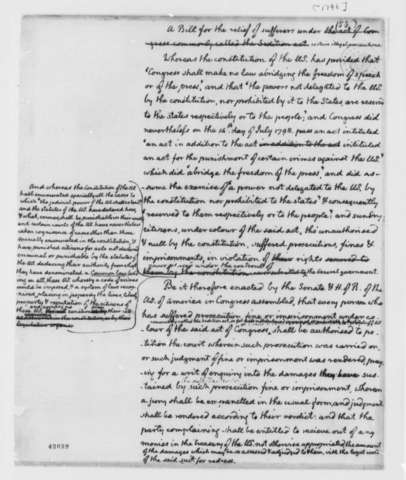 Alien and Sedition Acts