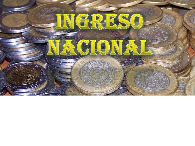 Primeras apariciones del ingreso nacional