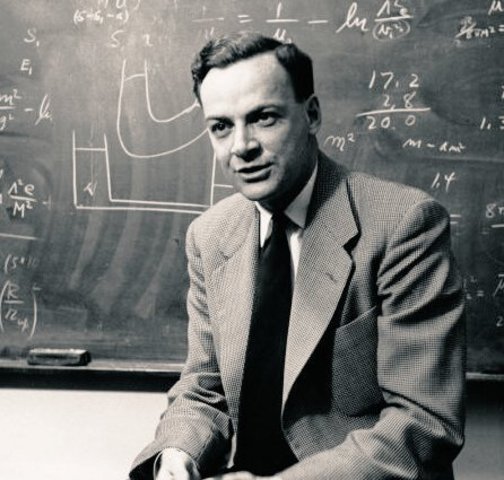 Richard Feynman. Desarrollo de la electrodinámica cuántica.