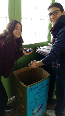 Δράση των μαθητών του Προγράμματος "Οικολογικά Σχολεία"