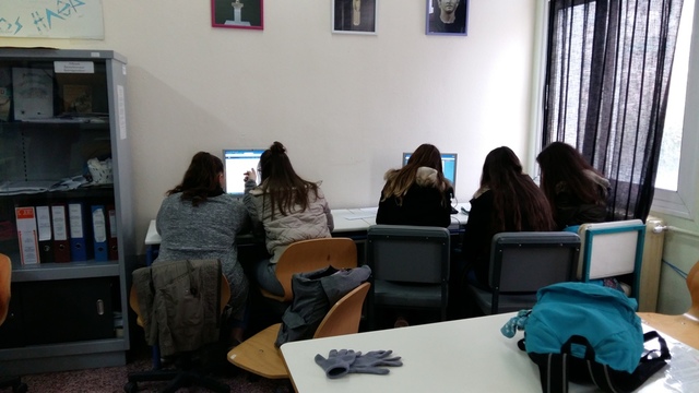 2η Συνάντηση της ομάδας για το θέμα: ΔΑ-SOS, μια τελευταία αναπνοή